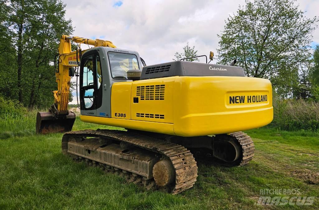 New Holland E385 Telakaivukoneet