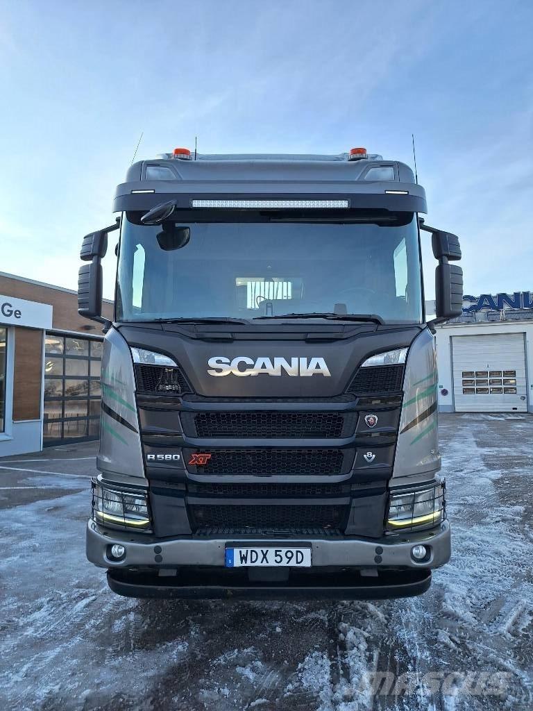 Scania R580 LB6x4 Puuautot