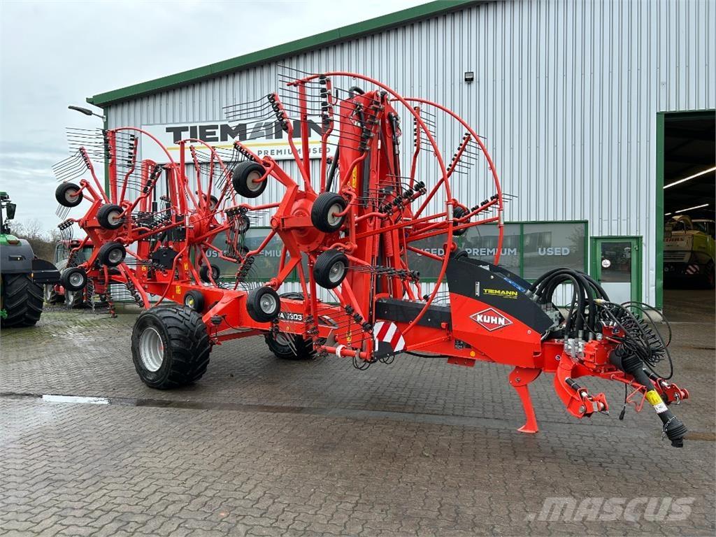 Kuhn GA 13031 Swather-niittokoneet
