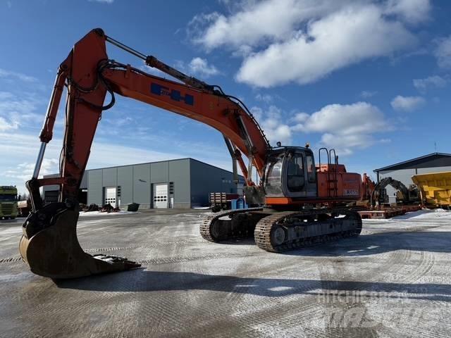 Hitachi EX 455 LC Telakaivukoneet