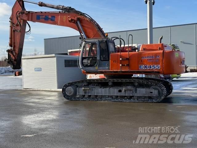 Hitachi EX 455 LC Telakaivukoneet