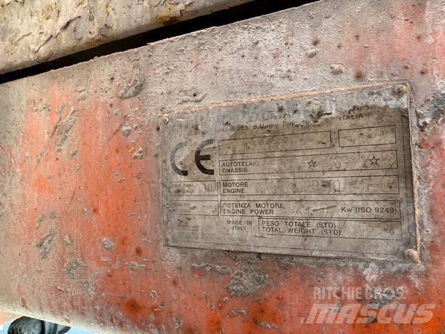 Hitachi EX 455 LC Telakaivukoneet