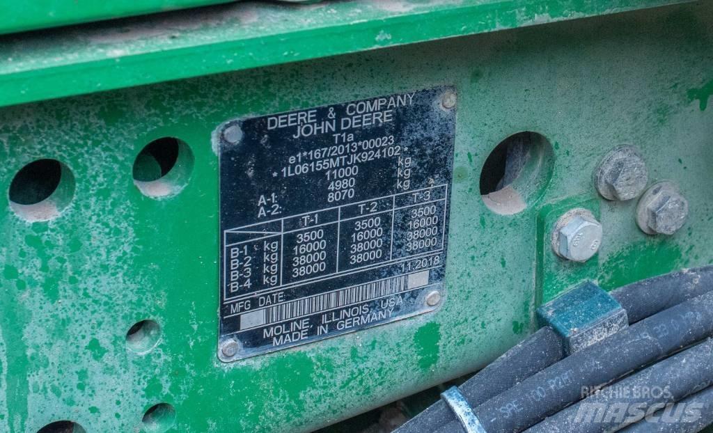 John Deere 6155M Traktorit