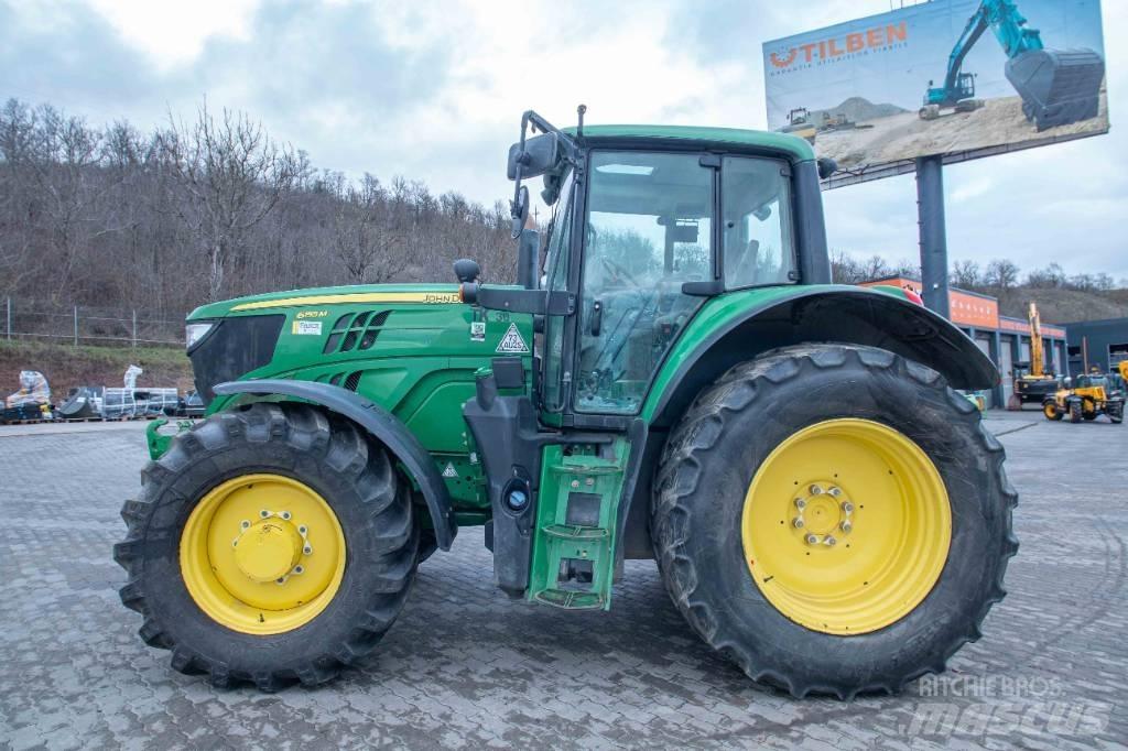 John Deere 6155M Traktorit