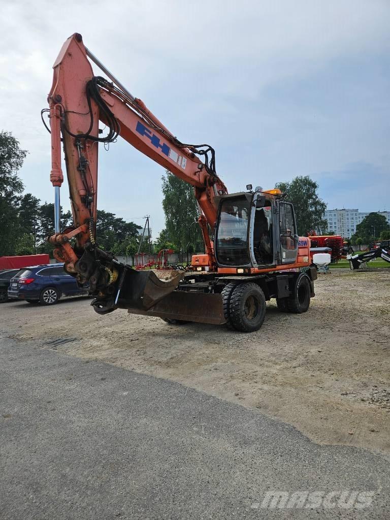 Fiat-Hitachi EX165W Pyöräkaivukoneet