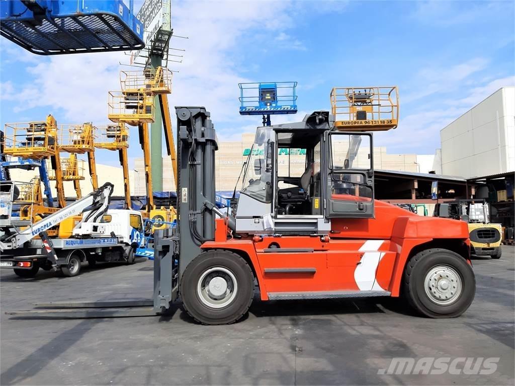 Kalmar DCE120 12 Dieseltrukit