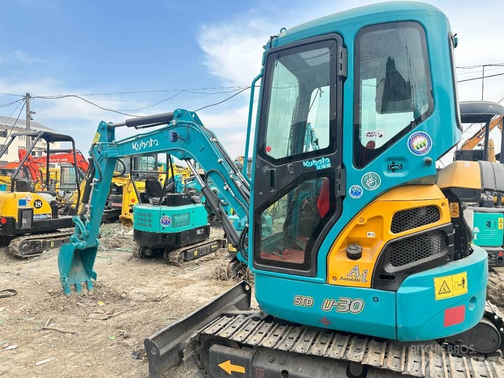 Kubota U 30 Minikaivukoneet < 7t