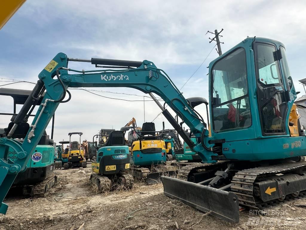 Kubota U 30 Minikaivukoneet < 7t