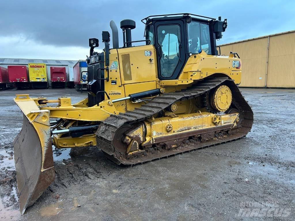 CAT D 6 LGP Telaketjupuskutraktorit