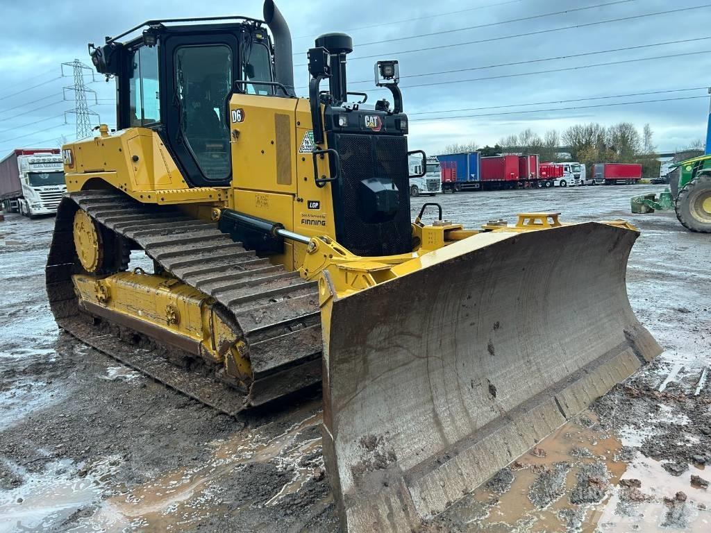 CAT D 6 LGP Telaketjupuskutraktorit