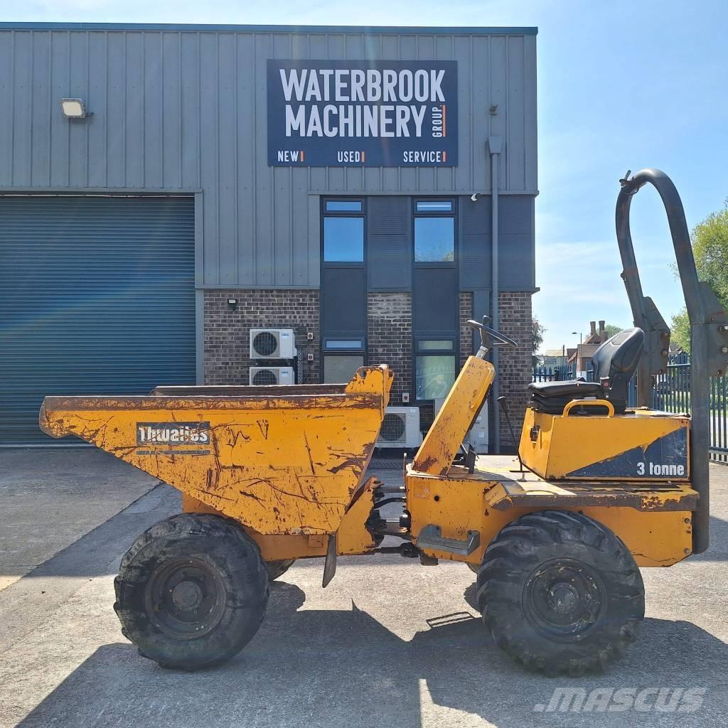 Thwaites 3 tonne Minidumpperit