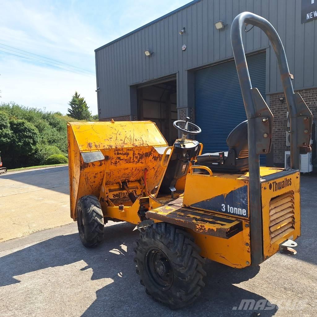 Thwaites 3 tonne Minidumpperit