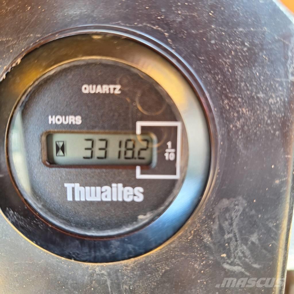 Thwaites 3 tonne Minidumpperit