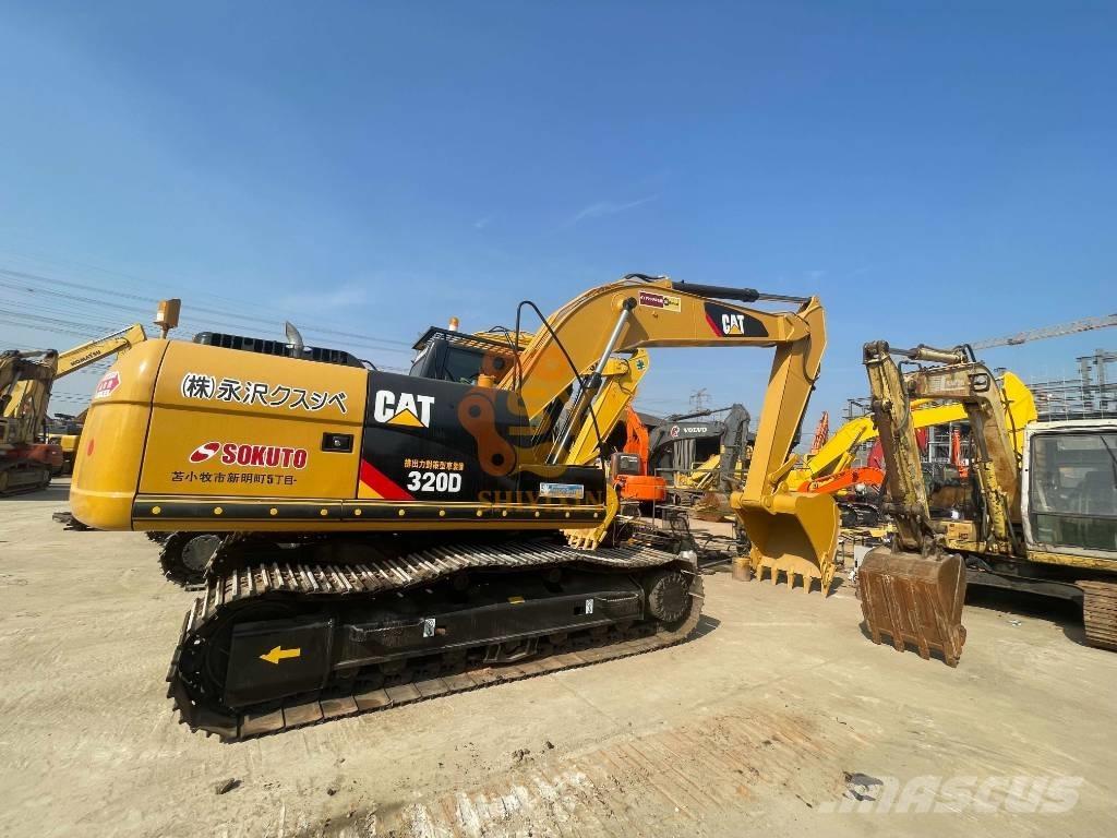 CAT 326 D2 Telakaivukoneet