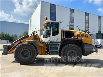 Liebherr L556 Xpower Pyöräkuormaajat