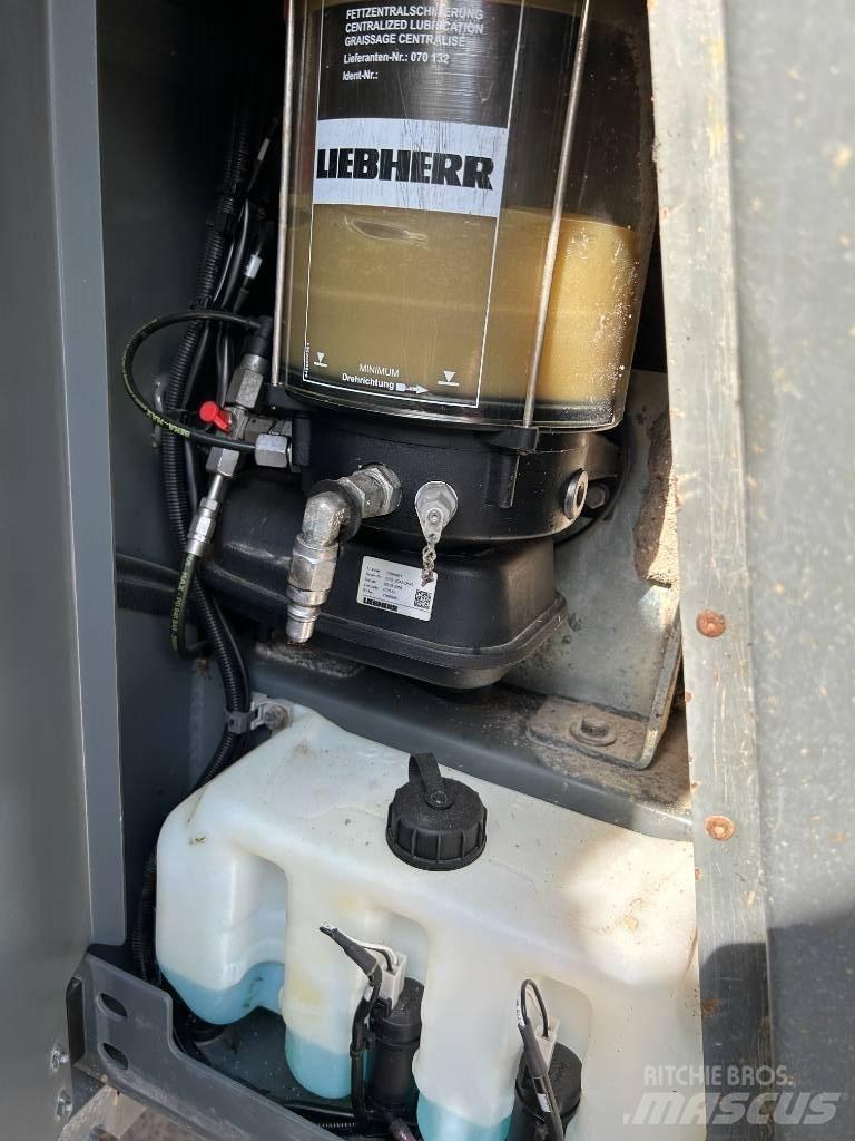 Liebherr L556 Xpower Pyöräkuormaajat