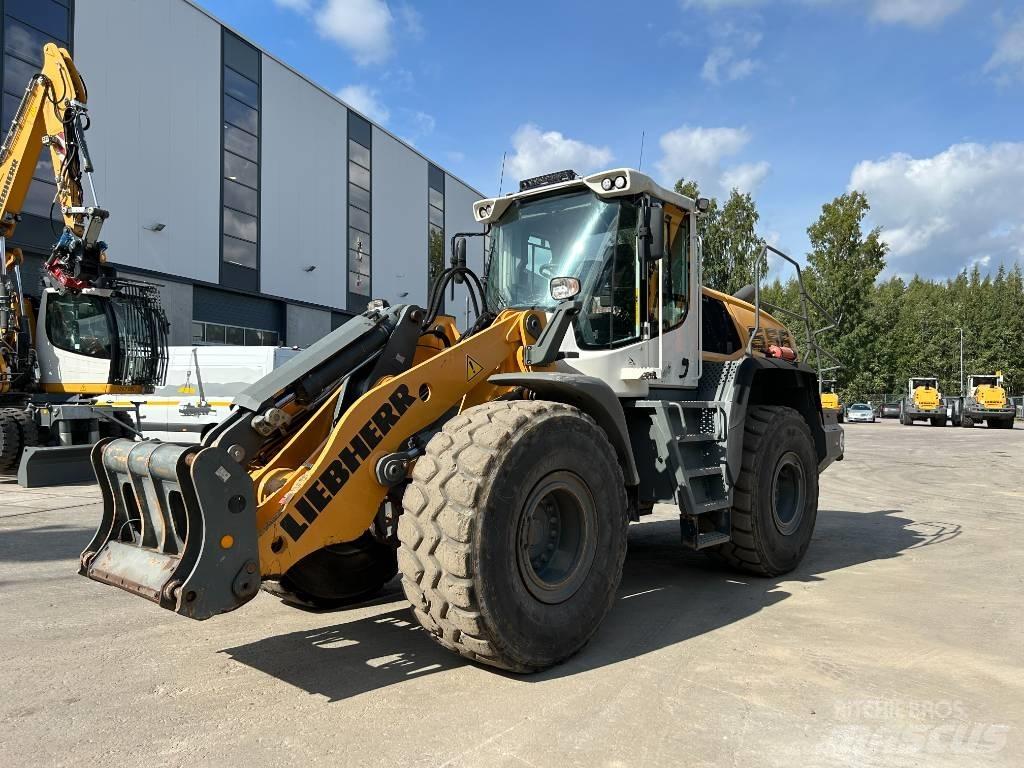Liebherr L556 Xpower Pyöräkuormaajat
