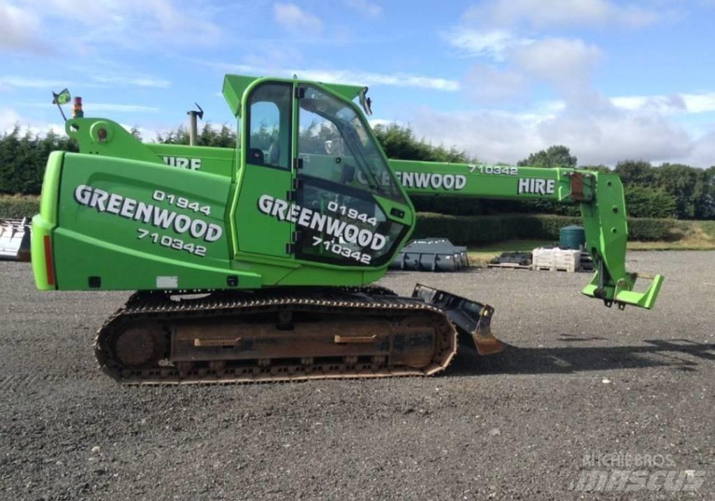 Giraf Track GT580-3C Kurottajat