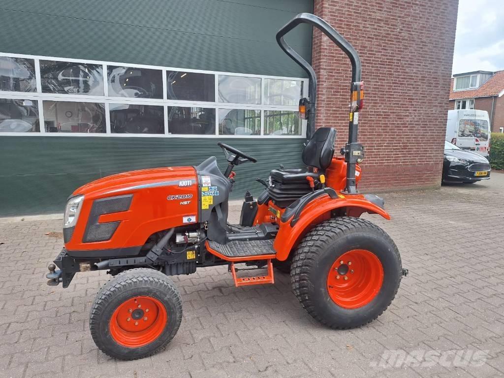 Kioti CK2810 HST Traktorit