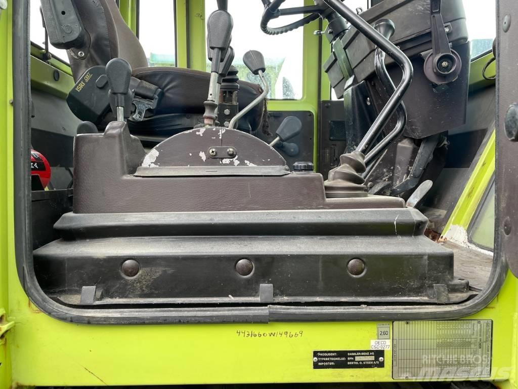 MB Trac 1600 Turbo Traktorit