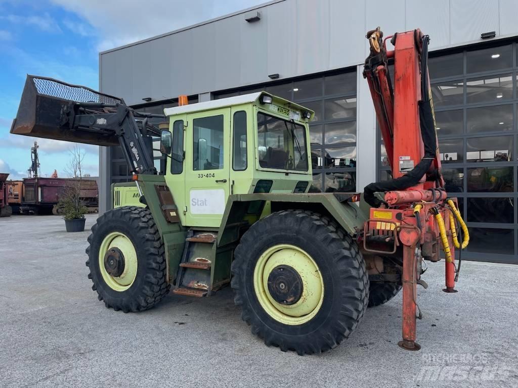 MB Trac 1600 Turbo Traktorit