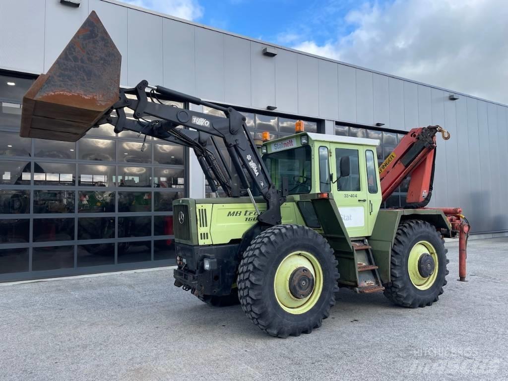 MB Trac 1600 Turbo Traktorit