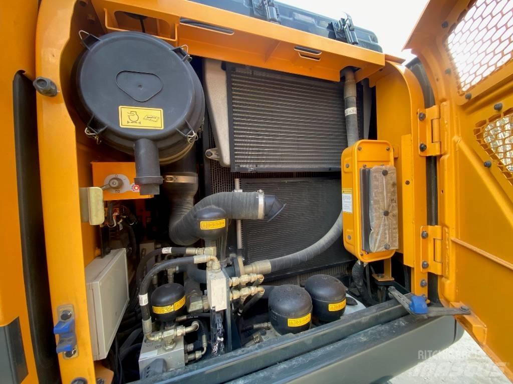 Hyundai HW140W Pyöräkaivukoneet