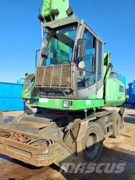 Sennebogen 825 Jätteenkäsittelijät