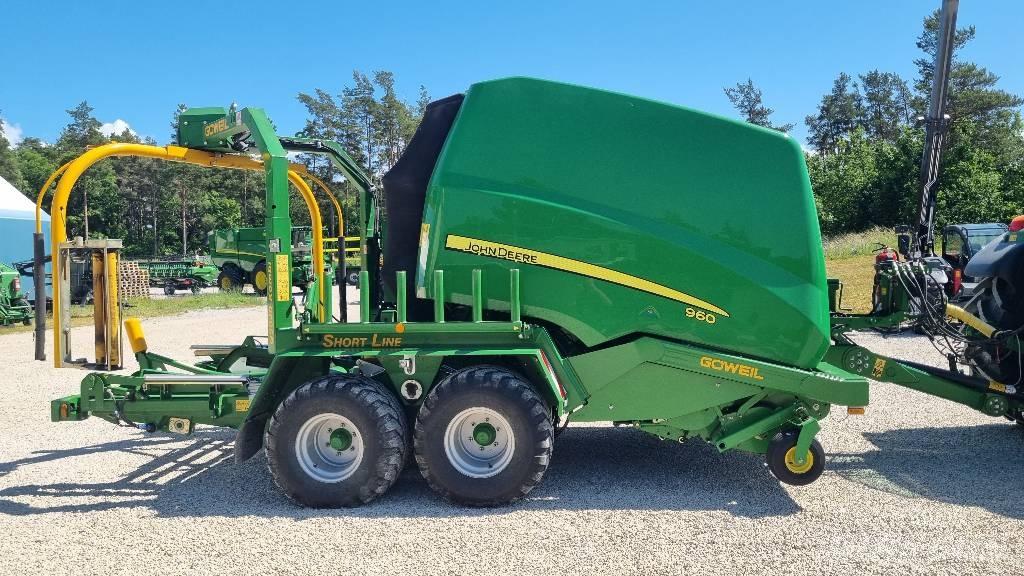 John Deere 960 Pyöröpaalaimet