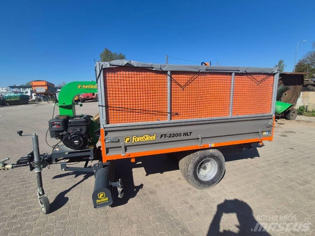 Foresteel F2200 Taajamatraktorien varusteet