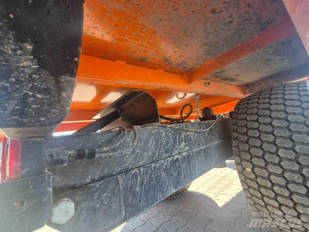Foresteel F2200 Taajamatraktorien varusteet