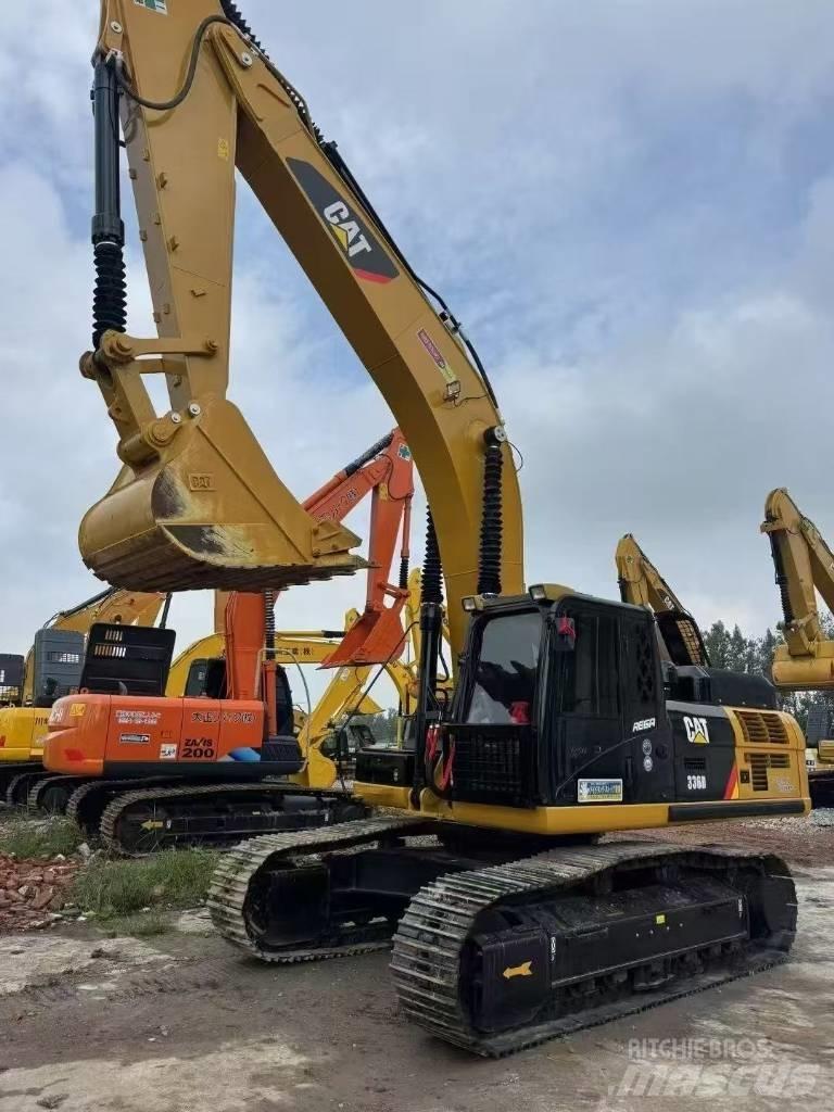CAT 336 D Telakaivukoneet