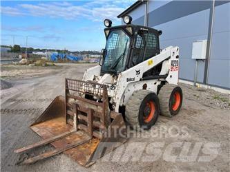 Bobcat A 220 Liukuohjatut kuormaajat