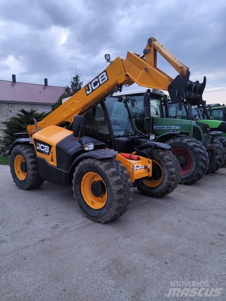 JCB 536 70 536 70 Teleskooppikuormaajat