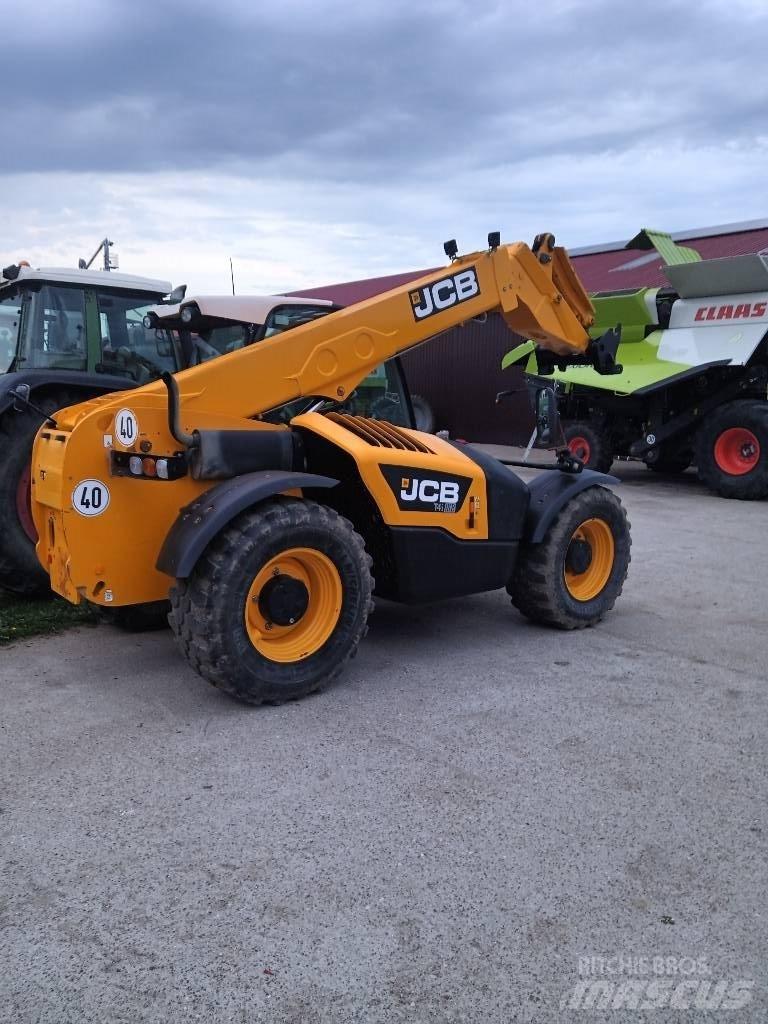 JCB 536 70 536 70 Teleskooppikuormaajat