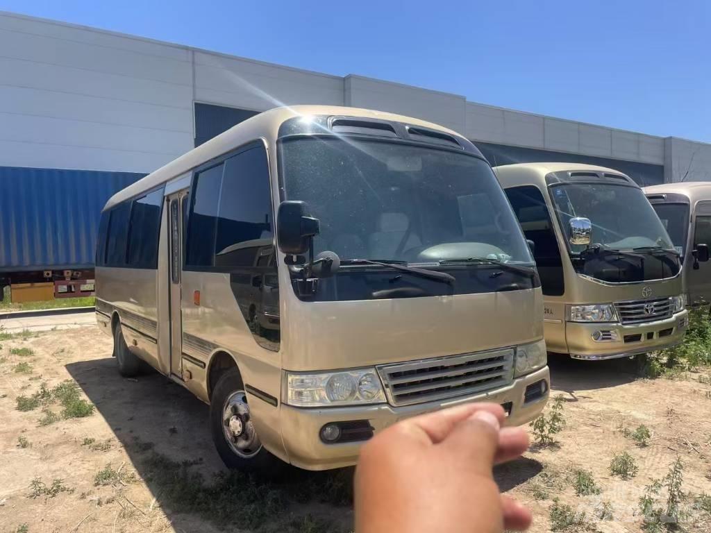 Toyota Coaster Linjaliikennebussit