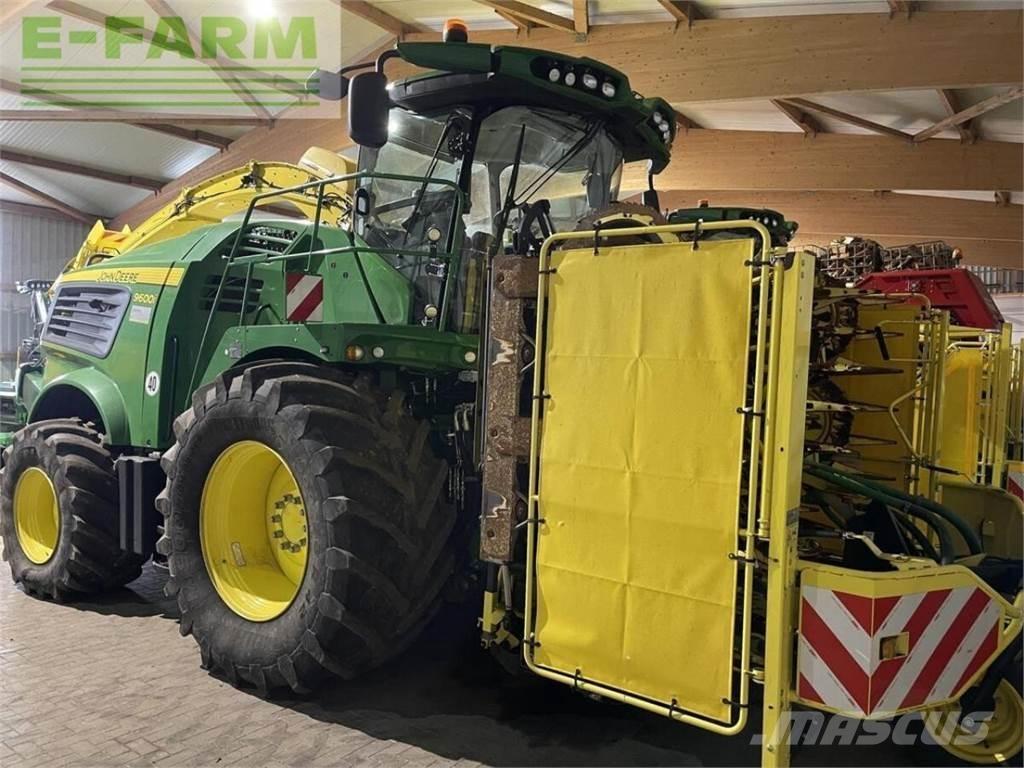 John Deere 9600 Ajosilppurit