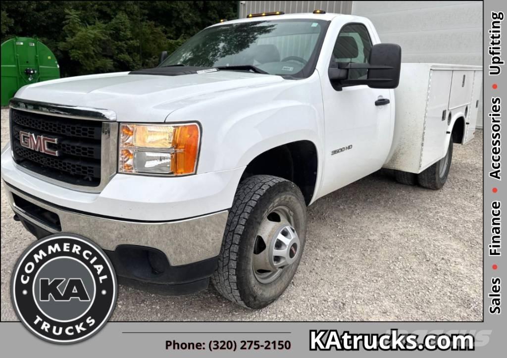 GMC Sierra 3500 HD Lava-autot