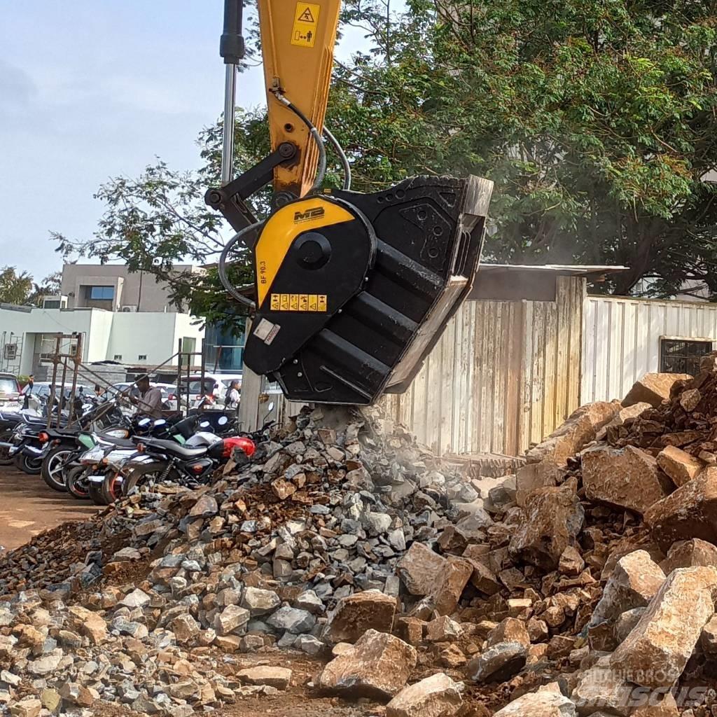 MB Crusher BF90.3 S4 Murskakauhat