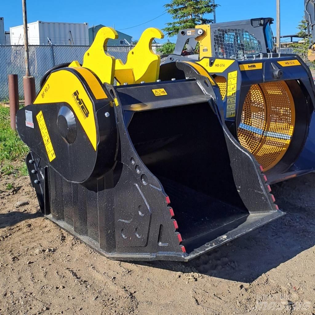 MB Crusher BF90.3 S4 Murskakauhat