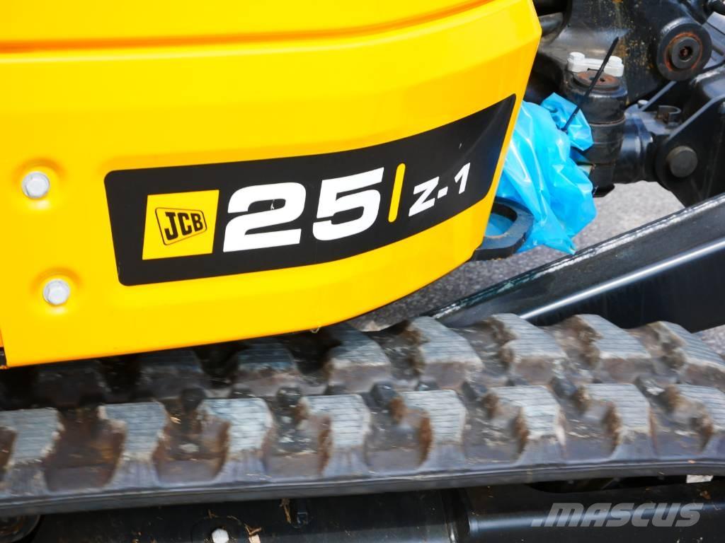 JCB 25 Z-1 Minikaivukoneet < 7t