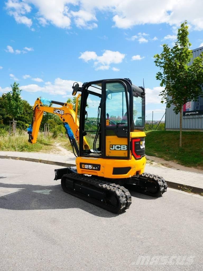 JCB 25 Z-1 Minikaivukoneet < 7t