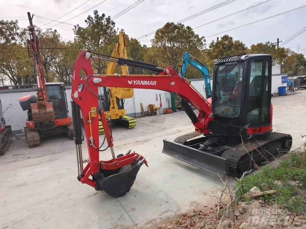 Yanmar Vio 55-5 B Minikaivukoneet < 7t