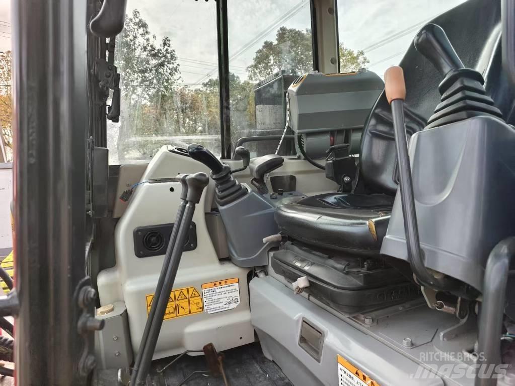 Yanmar Vio 55-5 B Minikaivukoneet < 7t