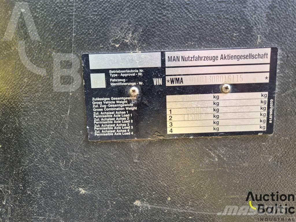 MAN UL 313 Muut autot