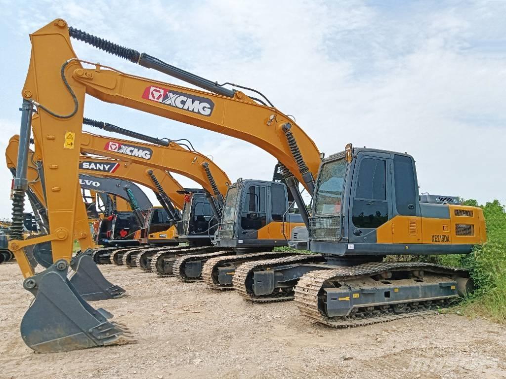 XCMG XE215DA Telakaivukoneet