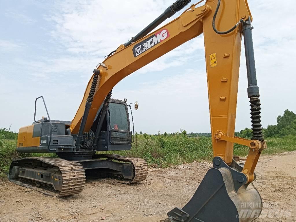 XCMG XE215DA Telakaivukoneet