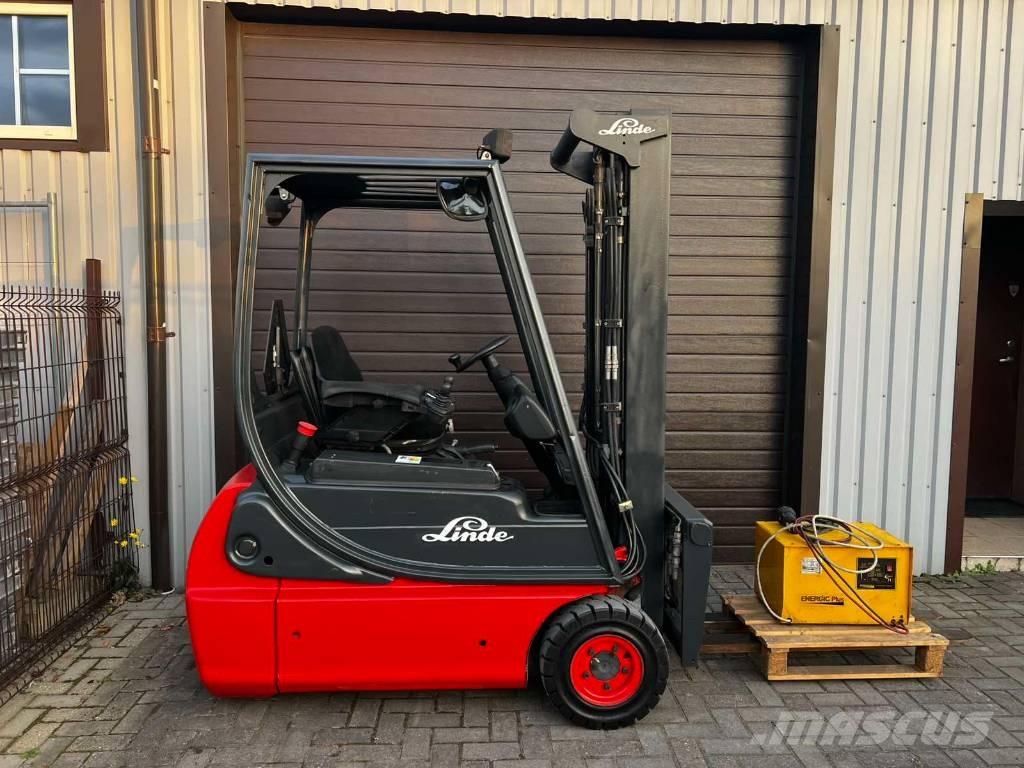 Linde E 16 C-02 Sähkötrukit