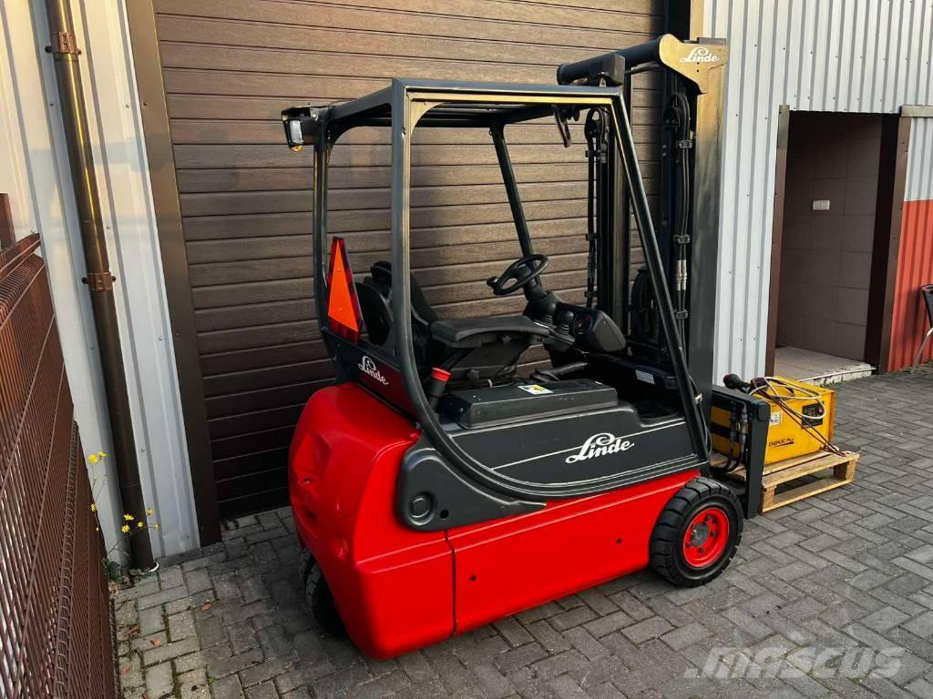 Linde E 16 C-02 Sähkötrukit