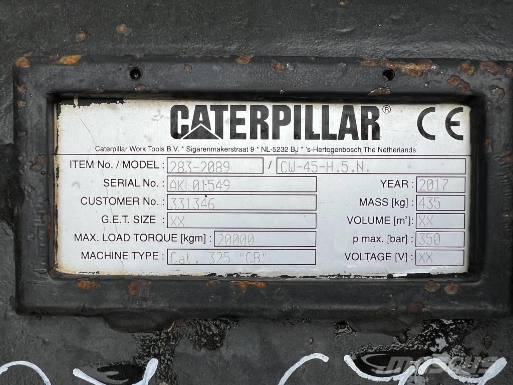 Verachtert CW45 - 330F Pikakytkimet